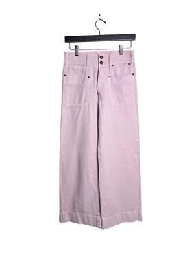 Tsumori Chisato Pink Wide Leg Flare Jeans Japan 1 CDG ne net